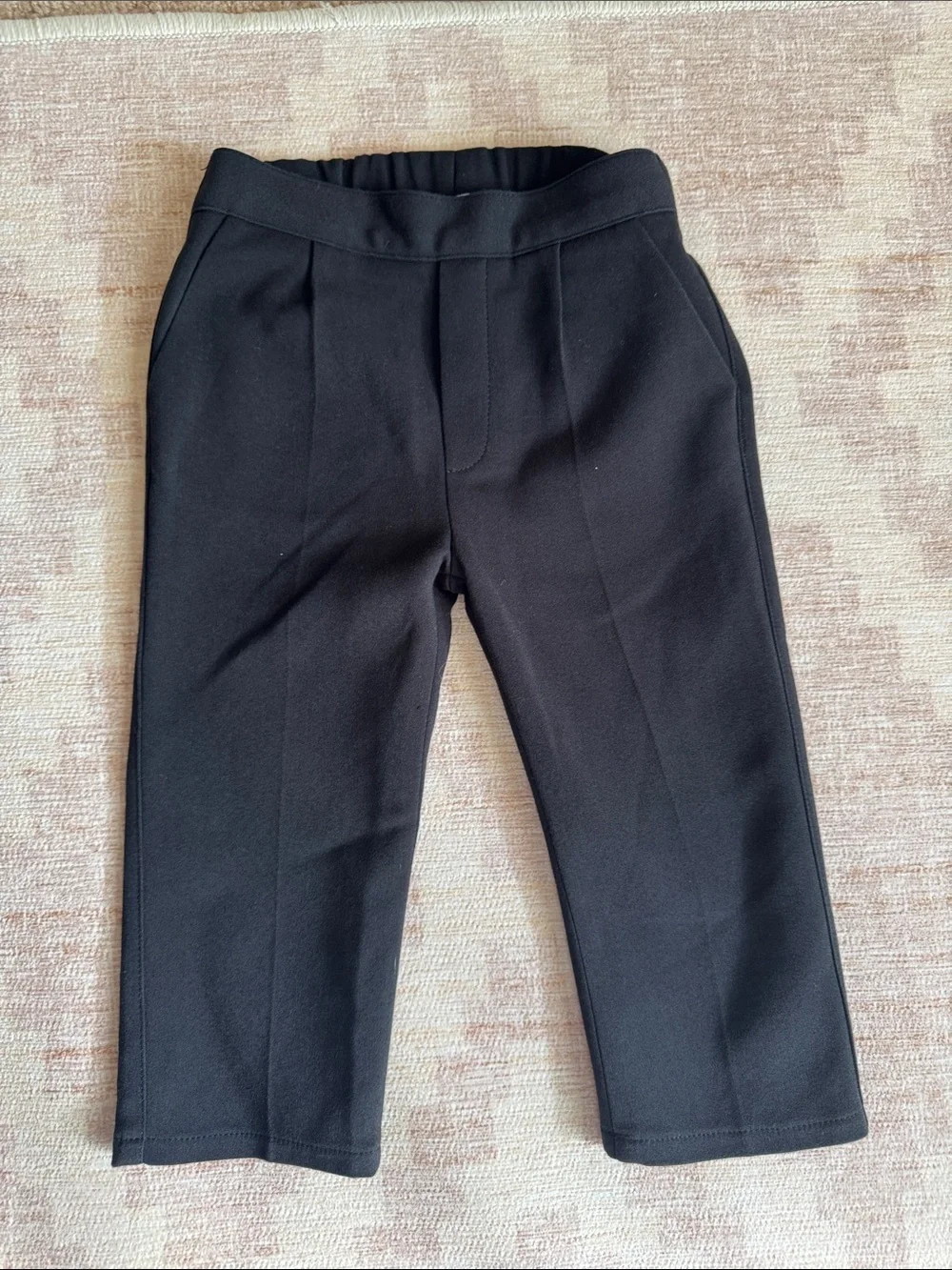 Itty Bitty Toes Toddler size 2 Red and Black Wedding Holiday Church Suit